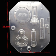 3D MAKE UP KIT POLYCARBONATE CHOCOLATE MOULD 1PC