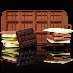 MINI CHOCOLATE BAR CHOCOLATE MOULD 12PCS
