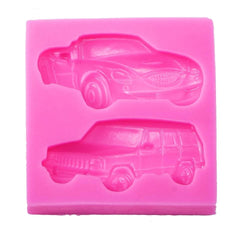 MINI FLASHY CARS MOULD