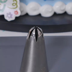 1 PC STAINLESS STEEL MEDIUM NOZZLE (2D)