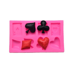 MINI POKER THEMED/ SYMBOLS MOULD