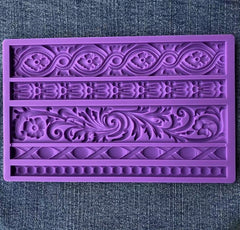 MURALS BORDER MOULD 5PCS