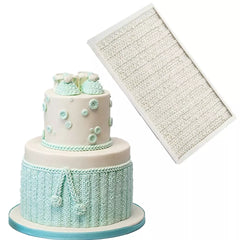 RIBBED KNIT SWEATER PANEL MOULD