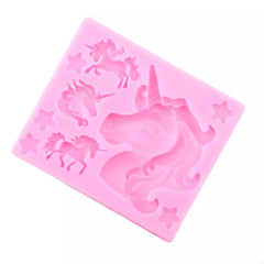 ASSORTED UNICORNS MOULD