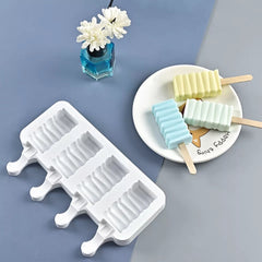MINI FUNKY CAKESICLES/ICE POP/LOLLIPOP MOULD 4 PCS