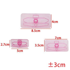 ASSORTED SIZES BOWS CUTTER SET
