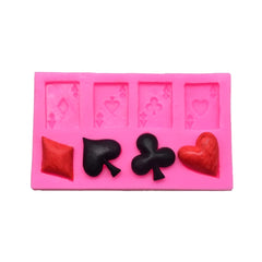 MINI POKER THEMED/ SYMBOLS MOULD