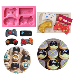 MINI ASSORTED VIDEO GAME /PLAY STATION CONSOLES MOULD