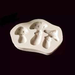 MINI MUSHROOMS MOULD 3 PCS