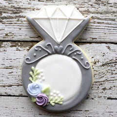 ENGAGEMENT RING COOKIE CUTTER (LARGE)
