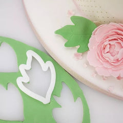 EASY PEONY FLOWER & LEAF CUTTER SET 3PCS