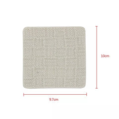 MINI SWEATER KNIT EMBOSSER/ TEXTURE MAT/MOULD (WEAVE)