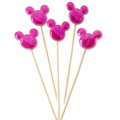 SHINY MICKEY MOUSE TOPPER 1PC