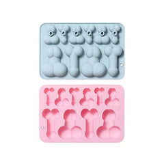 ASSORTED SIZE PENIS CHOCOLATE MOULD