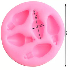 MINI CHRISTMAS LIGHTS MOULD 5 PCS