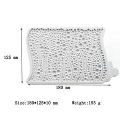 UNDER THE SEA BAS RELIEF MOULD