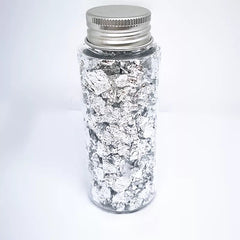 NON TOXIC SILVER LEAF FLAKES