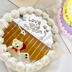 SELFIE CAKE MIRROR TOPPER