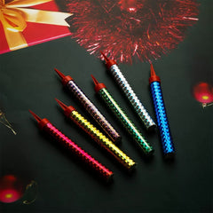 SPARKLING BIRTHDAY CANDLES (RANDOM COLOUR) 1PC