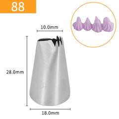 MINI RUFFLE NOZZLE 1PC