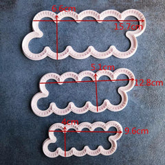 EASY CARNATION FLOWER CUTTER SET 3PCS