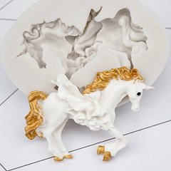 MINI CAROUSEL HORSE MOULD
