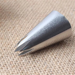 1M OPEN STAR STAINLESS STEEL NOZZLE (MEDIUM)