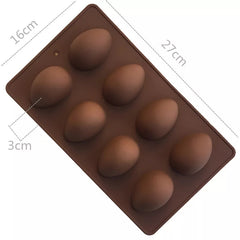 EGG CHOCOLATE MOULD -MEDIUM