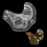 3D BABY CARRIAGE/PRAM POLYCARBONATE CHOCOLATE MOULD 1PC