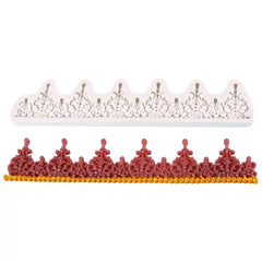 LONG BEDAZZLED MAJESTIC CROWN/TIARA MOULD