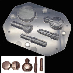 3D MAKE UP KIT POLYCARBONATE CHOCOLATE MOULD 1PC