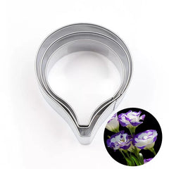 LISIANTHUS/EUSTOMA FLOWER PETAL CUTTERS SET A332