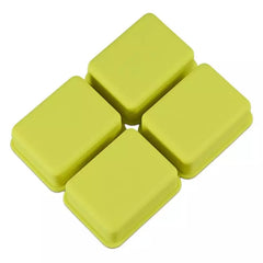 4 CAVITY RECTANGULAR SOAP MOULD