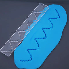 PATTERN FONDANT BORDER CUTTER / EMBOSSER 4PCS