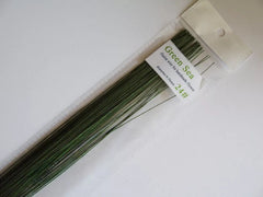 GAUGE 26 GREEN FLORAL WIRES