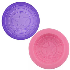 MINI CAPTAIN AMERICA SHIELD MOULD