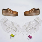 3D BABY SHOE POLYCARBONATE CHOCOLATE MOULD 1PC
