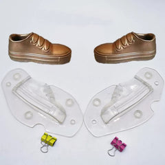 3D BABY SHOE POLYCARBONATE CHOCOLATE MOULD 1PC