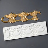 LARGE BAROQUE BORDER MOULD