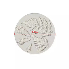 FERN LEAVES MOULD 5 PCS