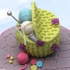 BASKET WEAVE MOULD SHORT