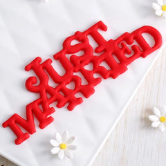 JUST MARRIED CUTTER