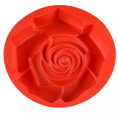 EXTRA LARGE 3D ROSE HEAD CHOCOLATE MOUSSE MOULD