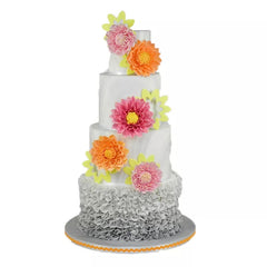 EASY CHRYSANTHEMUMS/DAHLIA FLOWER CUTTER SET 3PCS