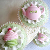 MINI TEA SET MOULD 4 PCS