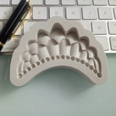 DOUBLE DRAPE BORDER MOULD (CURVED)