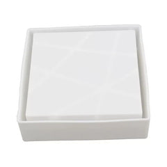 GEOMETRIC LINES SQUARE CHOCOLATE MOUSSE MOULD