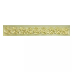 TINY ROSES BORDER MOULD 9PCS