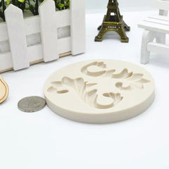 SINGLE SCROLLS BORDER MOULD