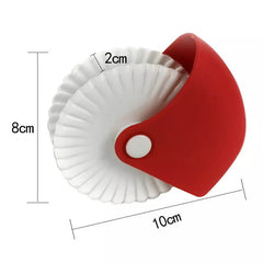 PIE DECORATING SERRATED RIBBON CUTTER WHEEL